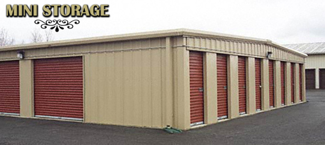 Mini Storage - Legacy Steel Buildings - Fargo, ND