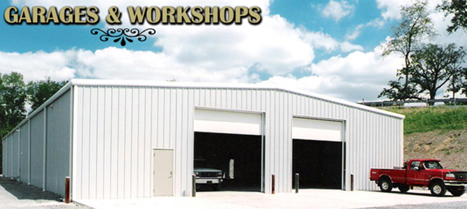 garages and workshops