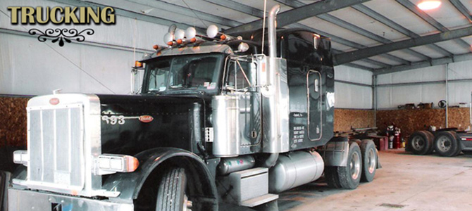 trucking buildings